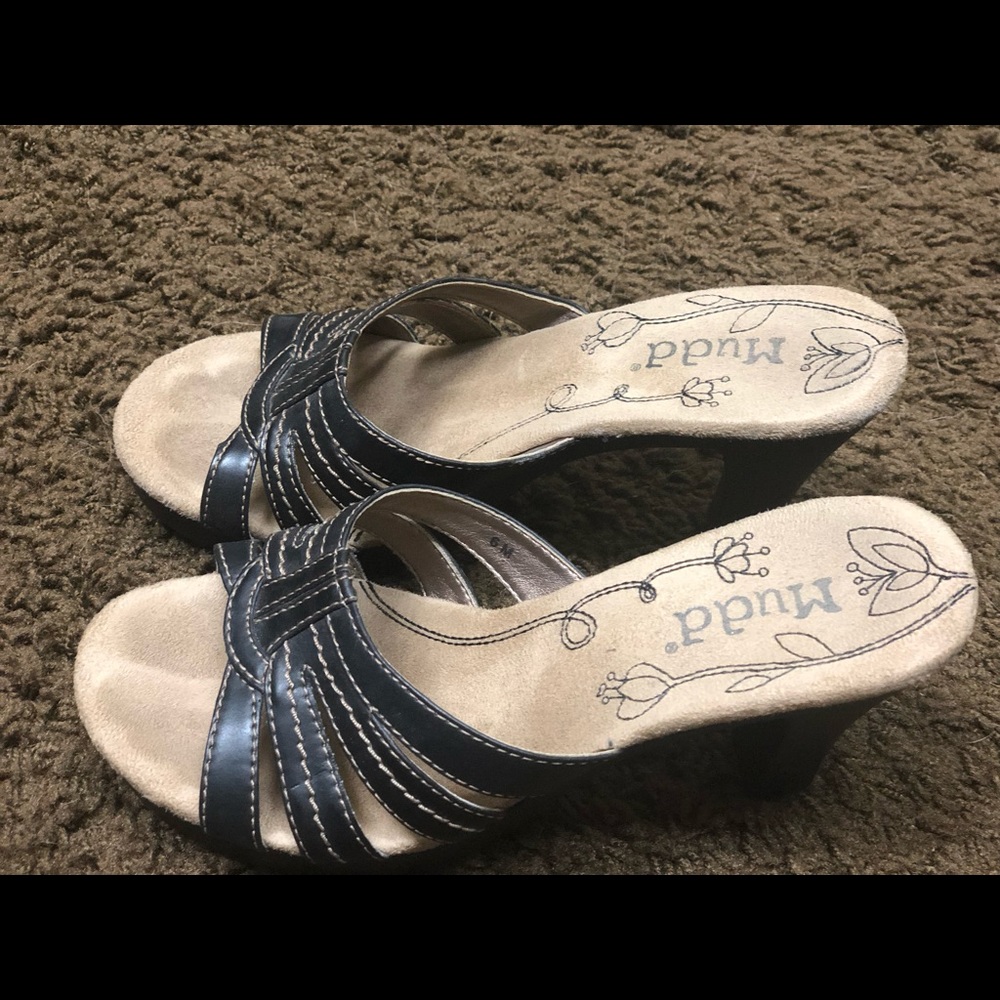 Mudd Slip On Heels 21/2”